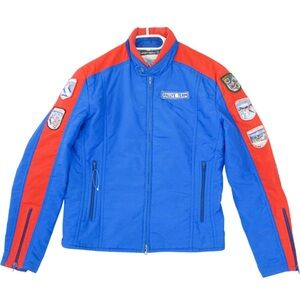 Vintage Heller Sport Olympic Ski Rallye Team Jacket Size 48